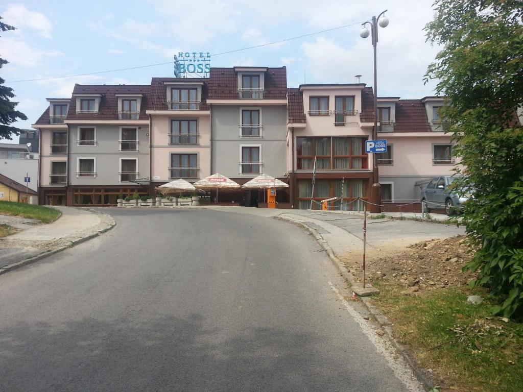 Hotel Boss Zilina Ngoại thất bức ảnh