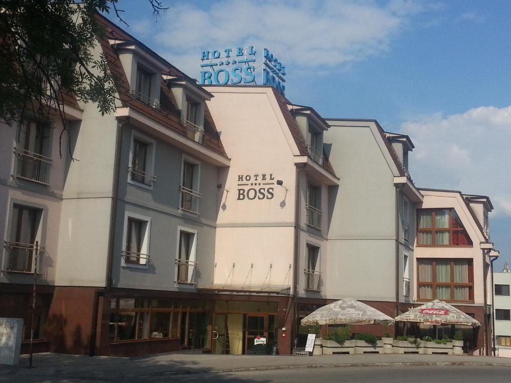 Hotel Boss Zilina Ngoại thất bức ảnh